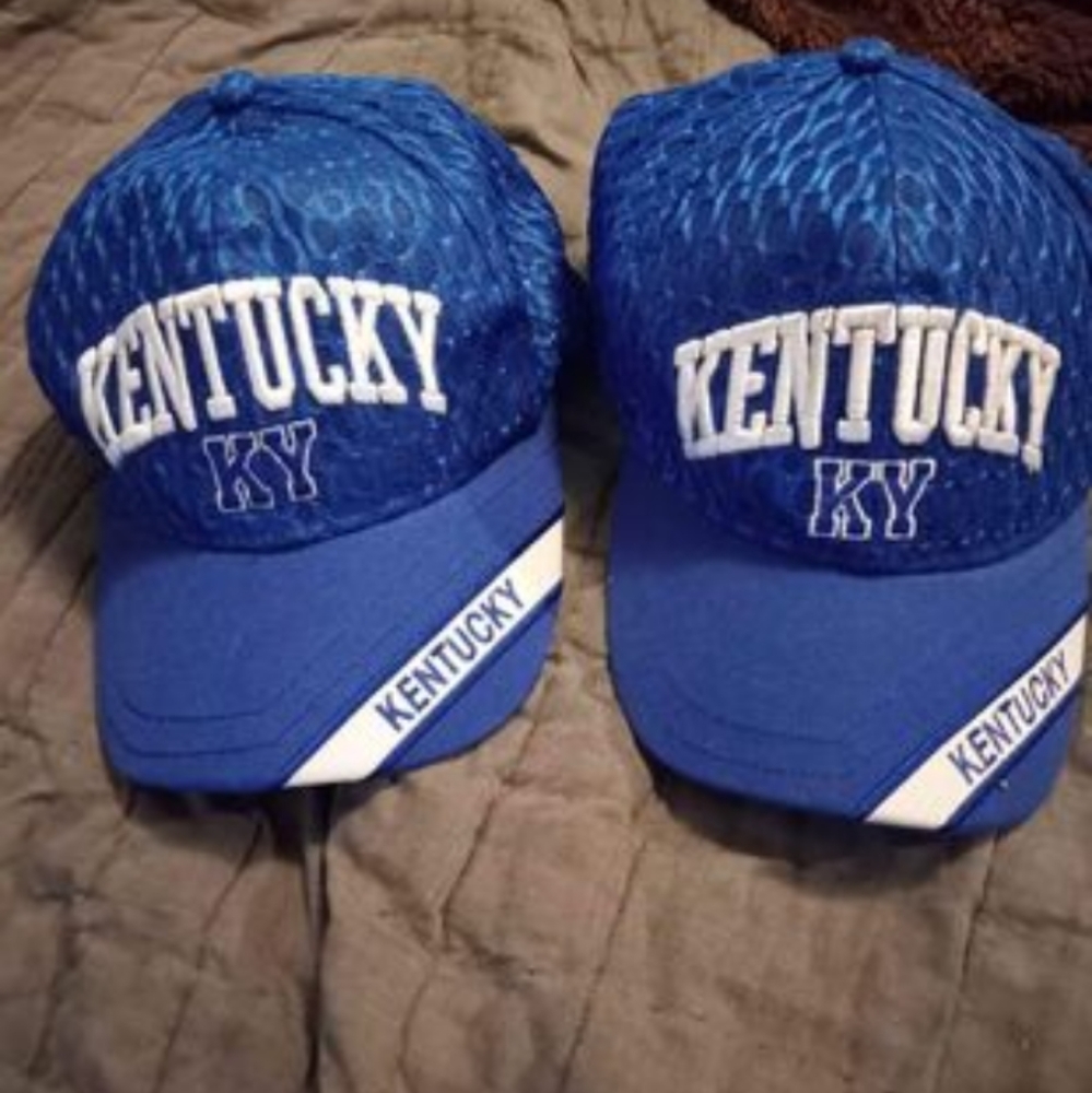 NWT Kentucky wildcats hats